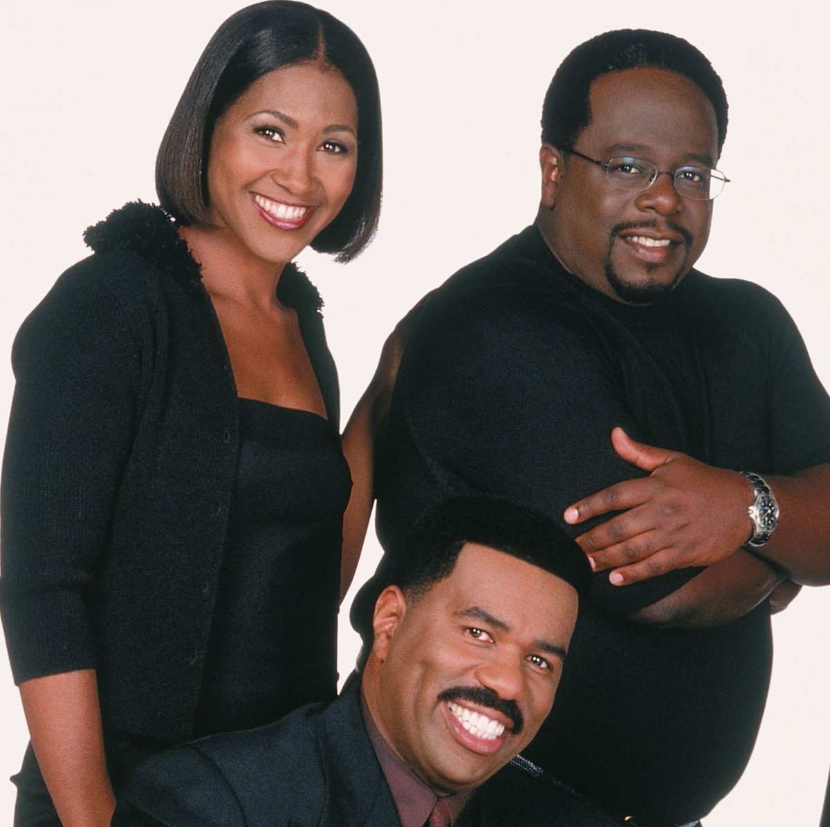 steve harvey show cast