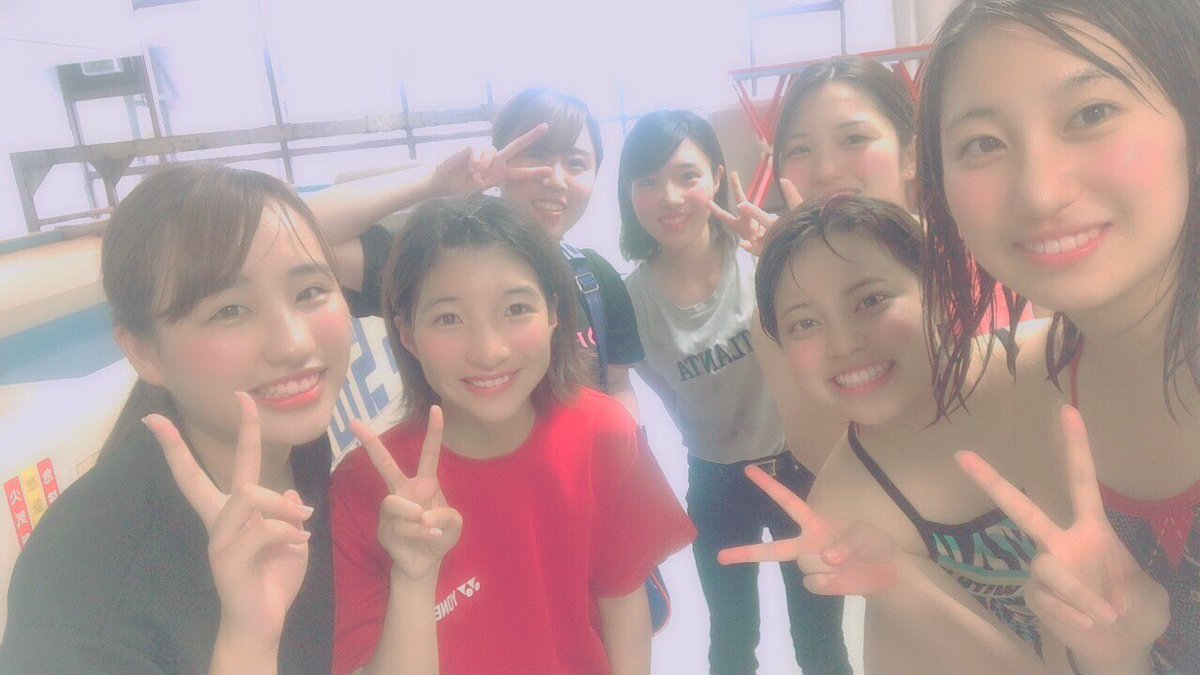 今日3年生は最後の練習でした🏊‍♀️🏊‍♀️

明日から一人一人がしっかり頑張って
個人でもチームでも良い結果を
残せるように精一杯頑張ります👊

川福での練習いつも本当に
楽しかったなあ😢❤