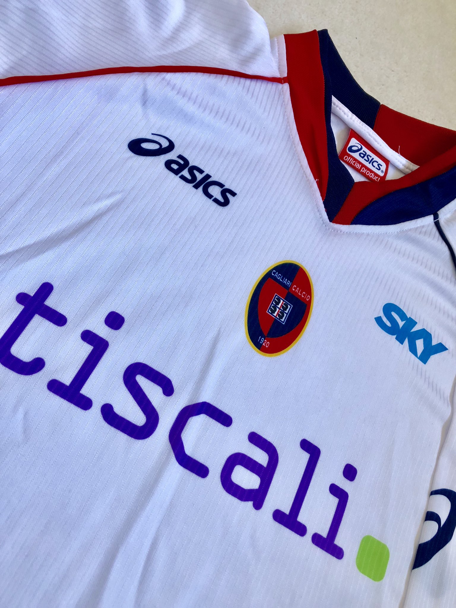 Cagliari Calcio Football Shirts - Club Football Shirts