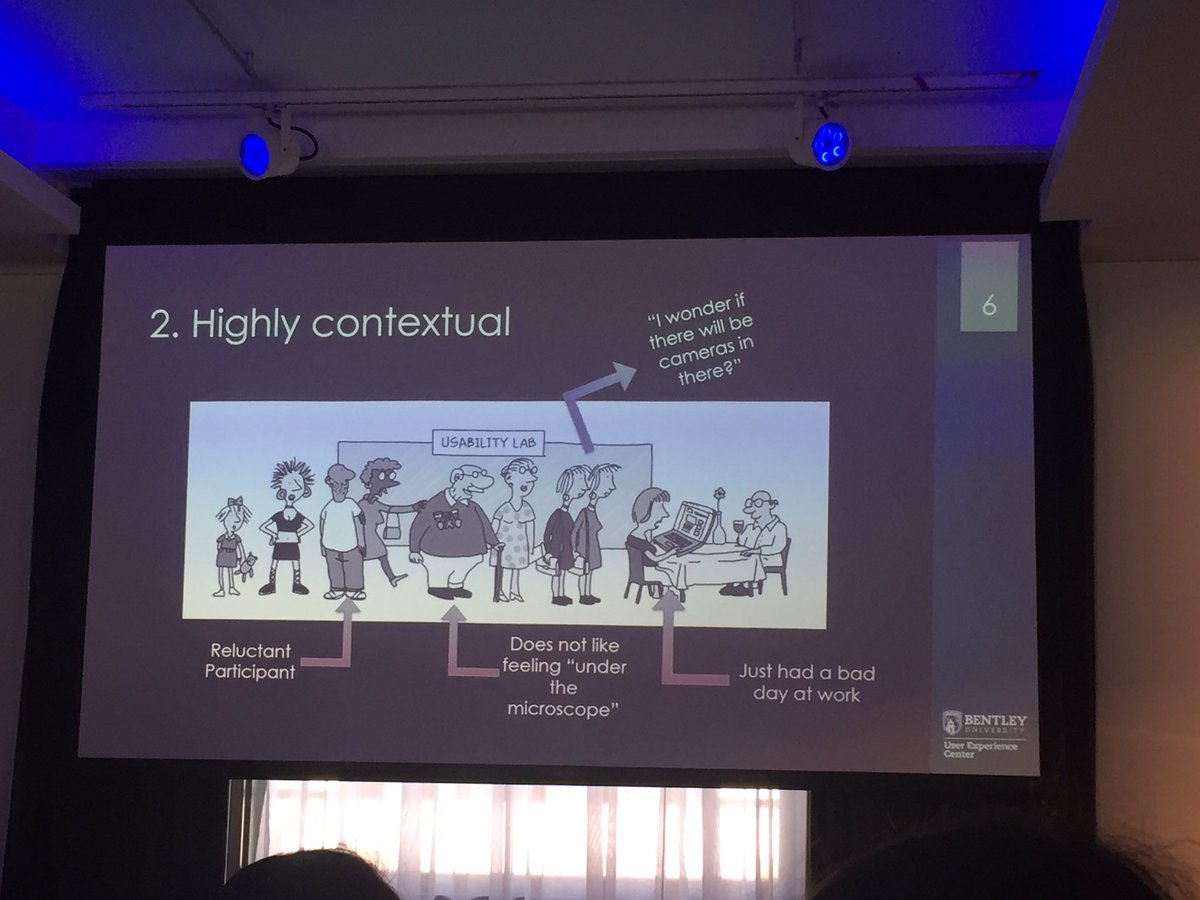 jess_lewes's tweet image. “Emotions are fleeting” and experience can be subject to so many other things - love this image from talk by Bill Albert showing potential emotions of people going to research session #userresearchLDN