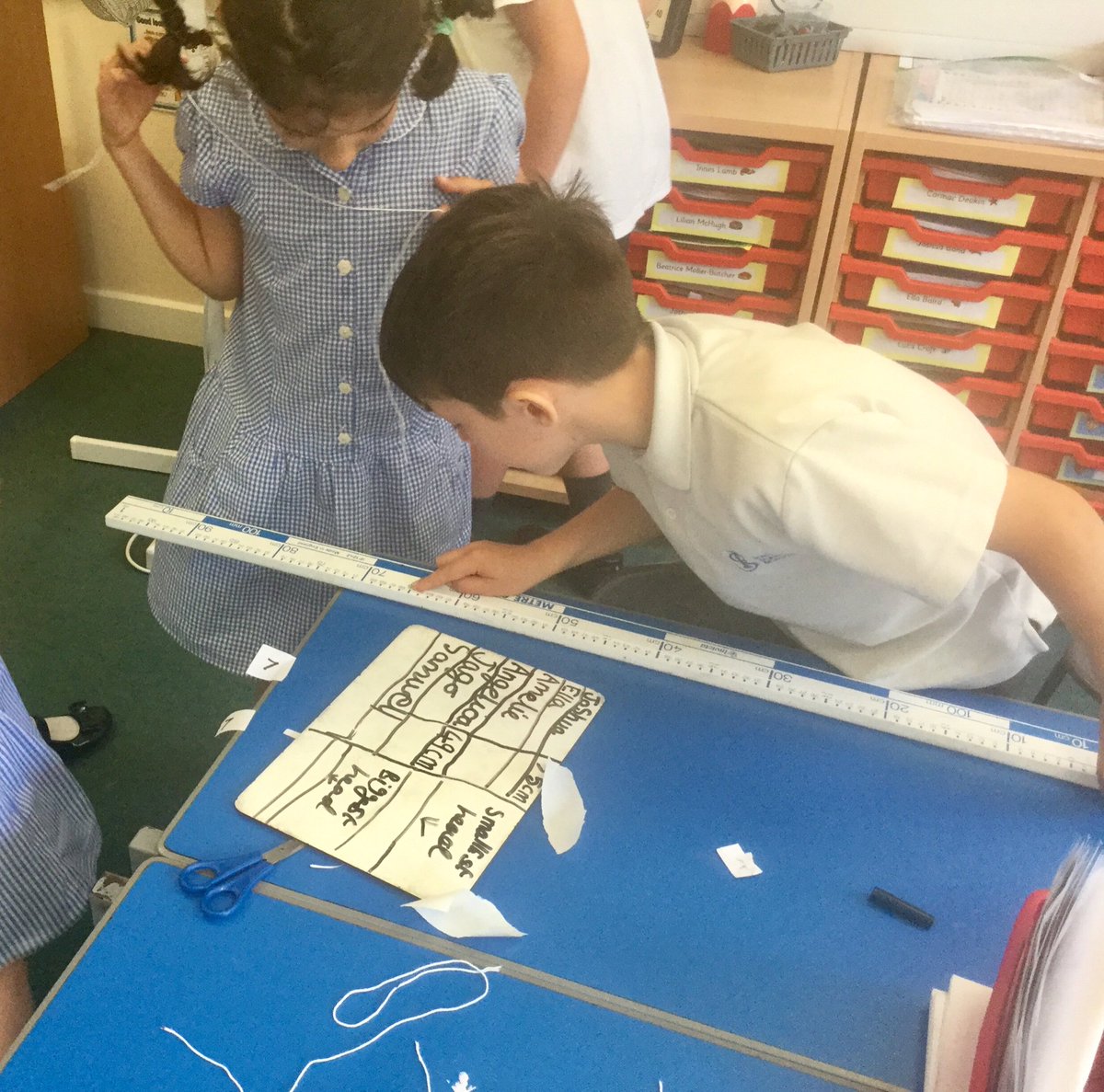 SouthFarnham's tweet image. How does the size of our head compare to our age? #Year2Learning #investigating #science #WeLoveLearning #learningtogether