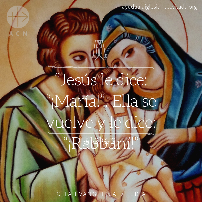 #Àngelus: Quines dos frases més boniques. Una mirada que es creua amb una altre mirada i dues paraules, basten per manifestar l’amor entranyable d’aquell que busca i del que surt a la trobada. Que et busqui, Senyor, sempre i que et trobi.