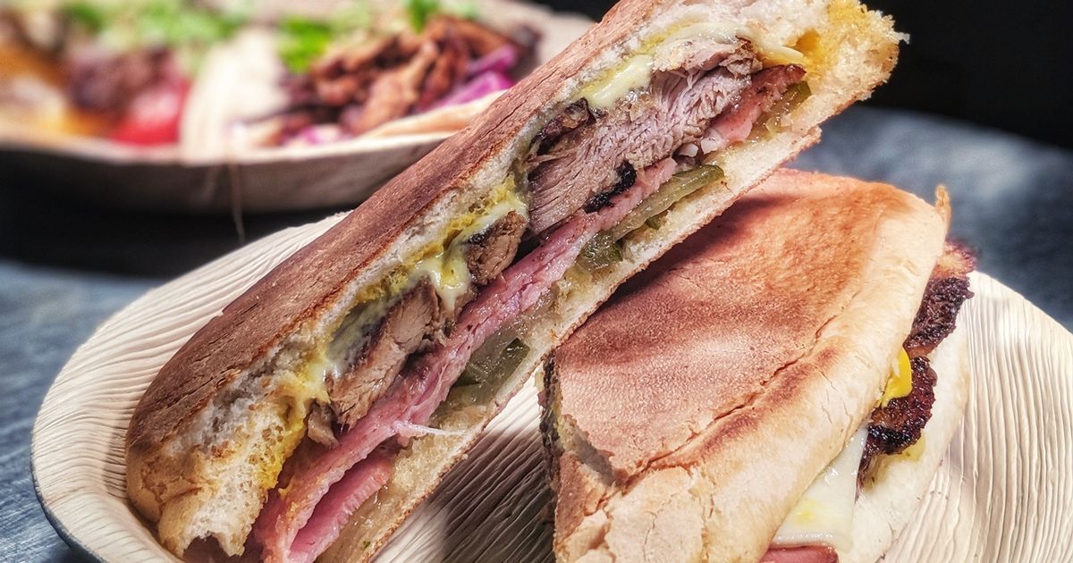 The pop-up in a Bristol pub selling 'the best toasted sandwich in Bristol.' Another one to visit, when we are in Bristol in a couple of weeks! Salt Street has popped up in The Robin Hood, on St Michaels Hill. Days/opening times in the link! #bristol #popup buff.ly/2FiFl5C