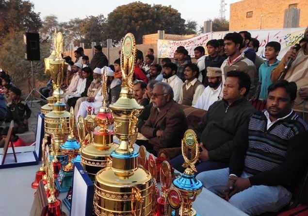 Familias cristianas Pakistán