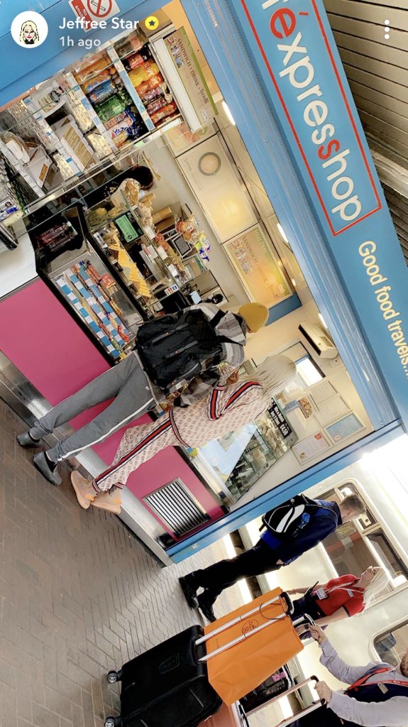 Jess Pottage On Twitter Someone Tell Me Why Jeffree Star Is Giving It Large At Wigan North Western