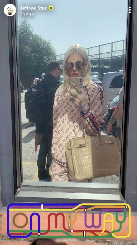 Jess Pottage On Twitter Someone Tell Me Why Jeffree Star Is Giving It Large At Wigan North Western