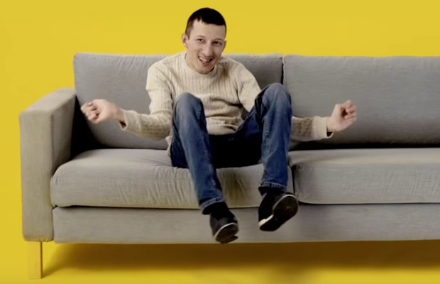 LauraSwinton's tweet photo. "I have cerebral palsy due to a lack of oxygen to my brain during my birth. It makes walking, talking and doing the splits quite a challenge."
Eldar Yusapov's deadpan is next level.
Top piece by creative behind @IKEA’s Grand Prix #ThisAbles
@mccann_mw
https://t.co/40fHDW1j2y https://t.co/Rl6V0i4LvK