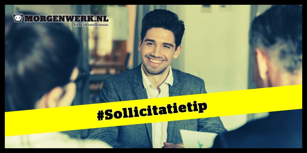 Zenuwachtig voor het eerste #sollicitatiegesprek? Hoeft niet. Zie het gesprek als een wederzijdse #kennismaking in plaats van een #keuring die én richting op gaat. Met deze mindset stap je het #bedrijf met meer zelfvertrouwen binnen en heb je minder last van zenuwen.