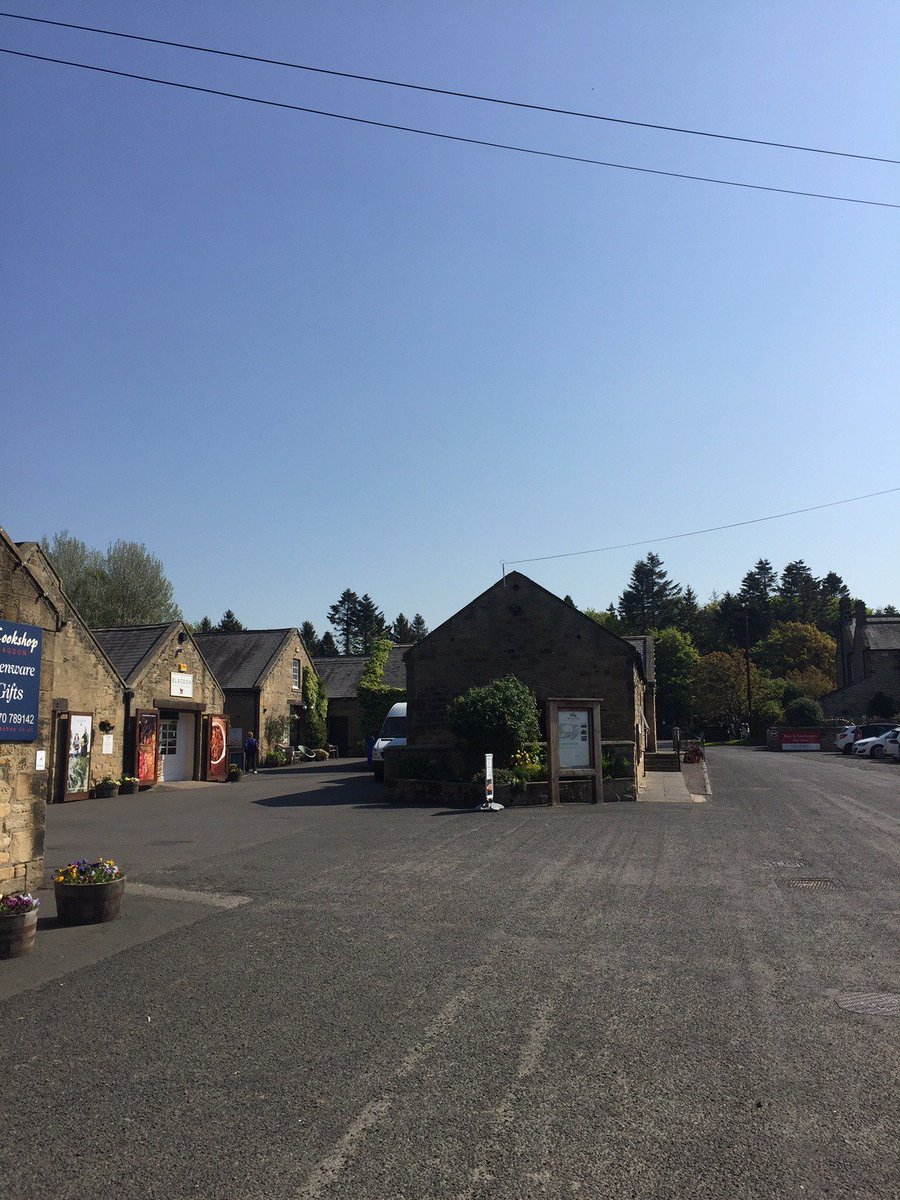 We're forecast wonderful weather this weekend! ☀️

What better than a trip out to <a href="/MilkhopeNE/">Milkhope</a>? – a shopping &amp; food destination in beautiful country surroundings, just 10 mins north of #Newcastle.

Some retail therapy and a bite to eat in the sun <a href="/blacksmithsbels/">Blacksmiths Belsay</a> sounds ideal! ☕️