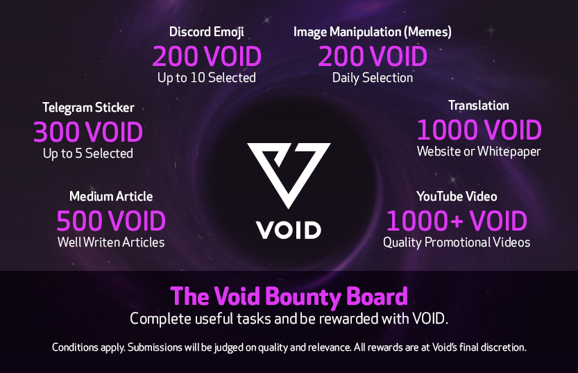 Tron Void Token tweet media