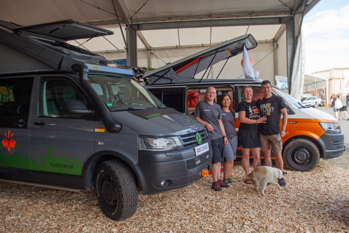 matschundpiste's tweet photo. Generationswechsel bei TERRACAMPER // Die Inhaber der Vanufaktur GmbH & Co KG Martin Hemp und Petra Filmetherhaben sich für eine klare Fokussierung auf die Marke #FLOWCAMPER entschieden. Nach 14 Jahren geben sie #TERRACAMPER in jüngere Hände. https://t.co/8utBbwKouh https://t.co/LYly0ydMr6