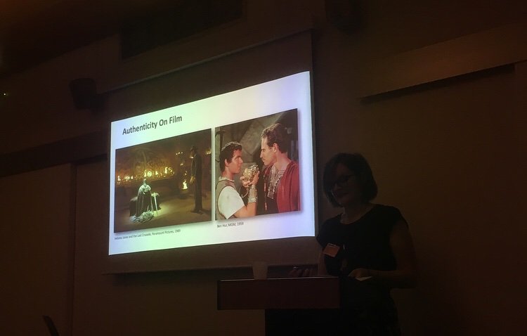 digitalpunctum's tweet photo. @V_and_A Use of electrotype copies of museum objects in film industry is considered as adding authenticity - just one of the display narratives in the Cast Court displays that helps encourage visitor discussion of replicas #lastingimpressions19 https://t.co/DwGNYvdNmz