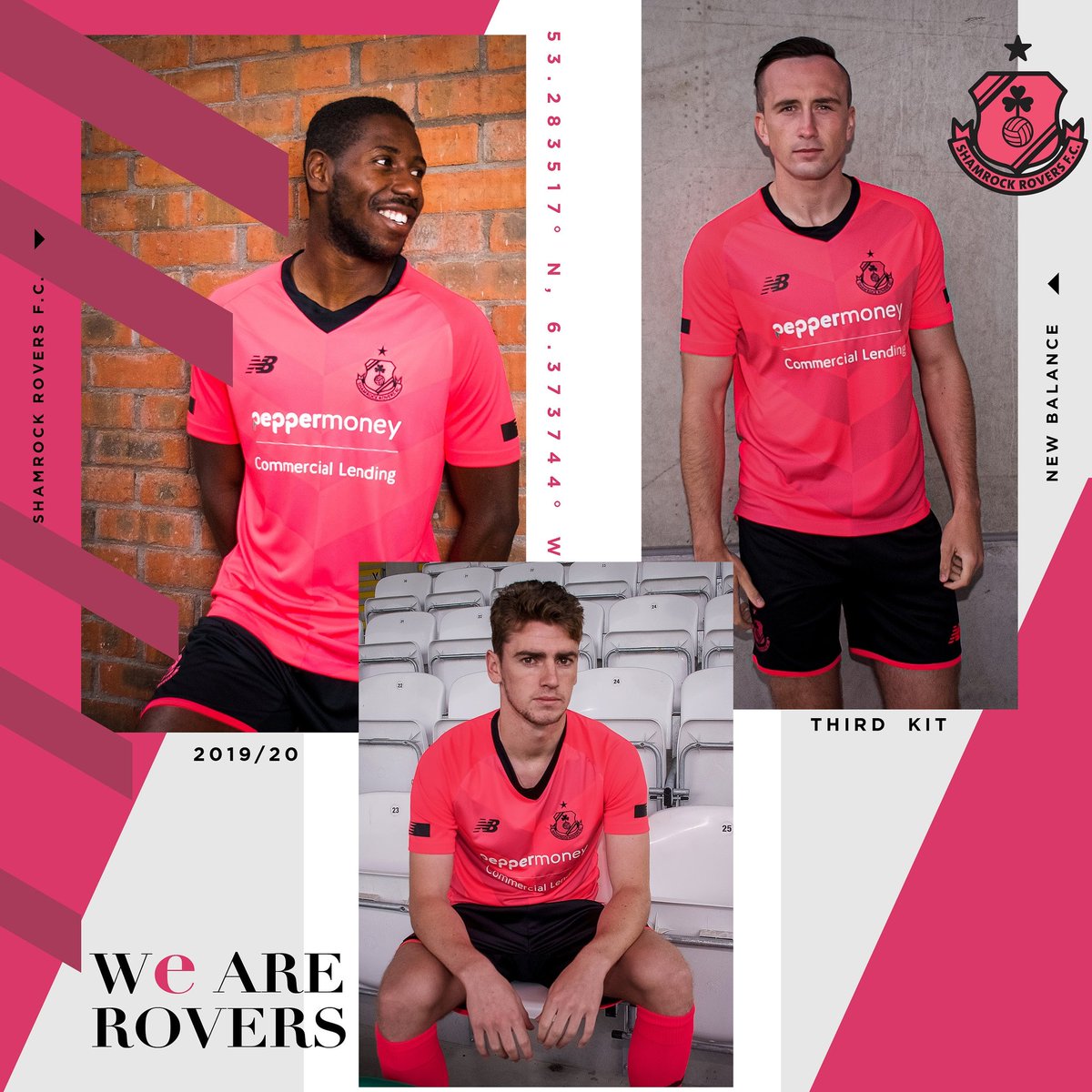 shamrock rovers jersey 2019