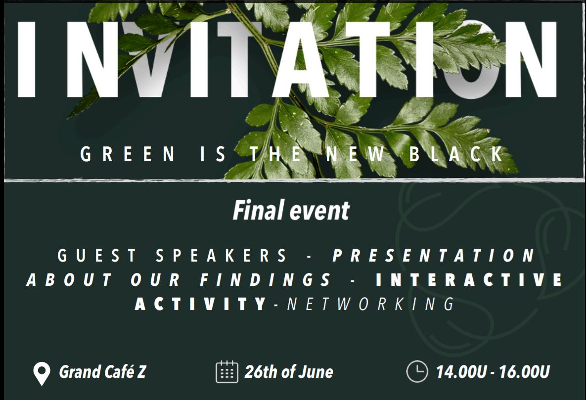 Verspillingsma1's tweet photo. Wij waren afgelopen woensdag aanwezig bij Green is the new black!

#duurzaam #circulair #verspillingsmarkt #netwerk #borrelen #SDGs https://t.co/WohQa2F0Q2