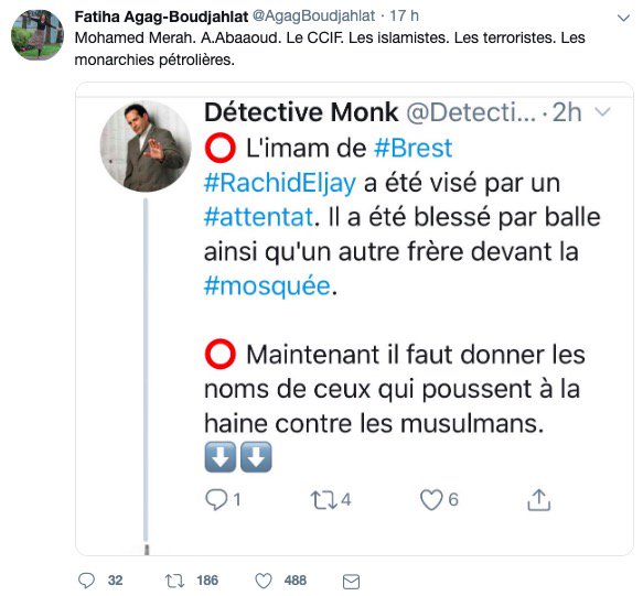 KersimonIsa's tweet photo. Justification de la haine antimusulmane. Je préviens depuis plus de trois ans que les #néolaïques sont dangereux. https://t.co/ju2Jo407Wi