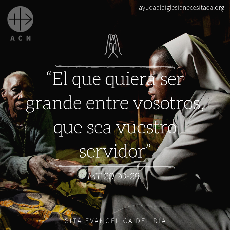 #Àngelus: humilitat, humilitat, humilitat, és el més important, tot a la vida és servei, e, que escombra com el que ostenta el més alt càrrec social, tot ha de ser realitzat per el bé comú, si no, no som res.