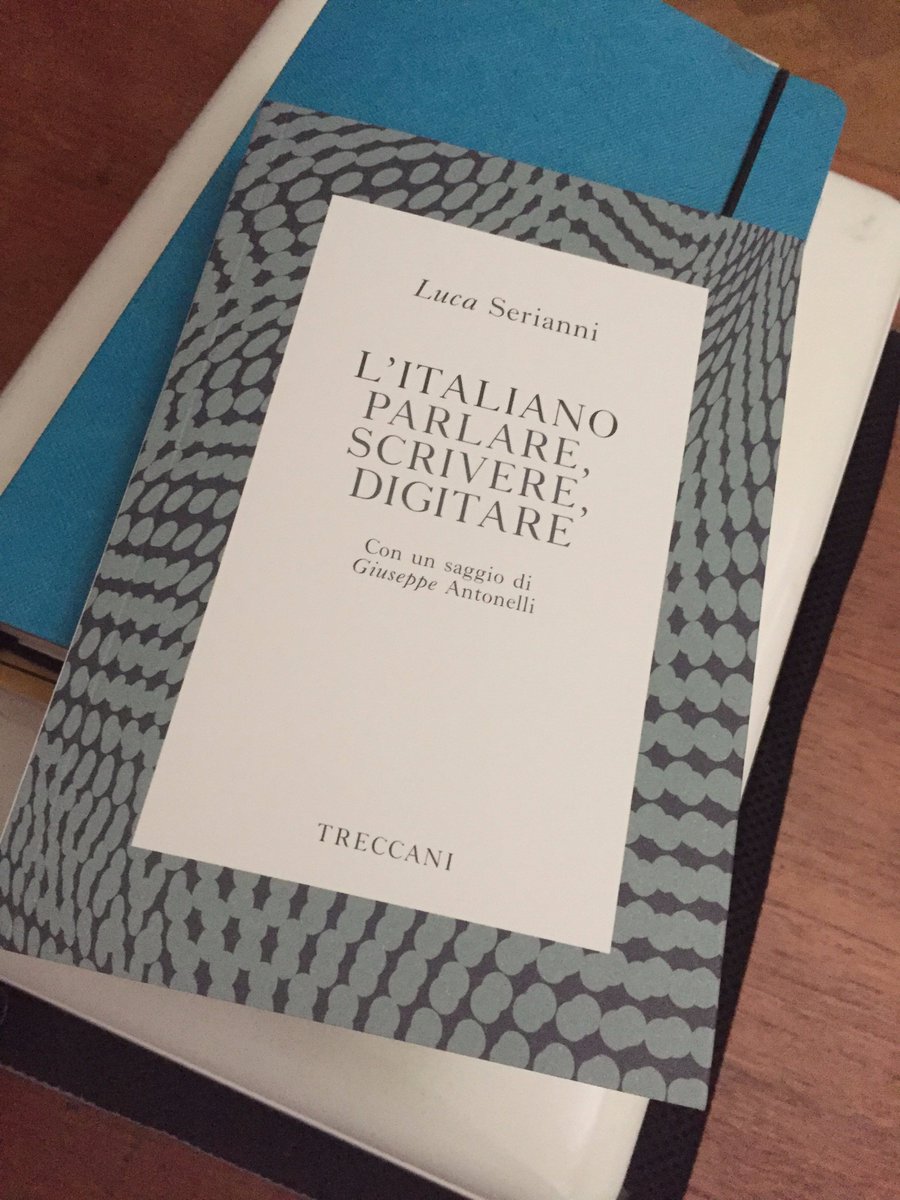 Tra pochissimo in libreria! #Parole <a href="/Treccani/">Treccani</a>
