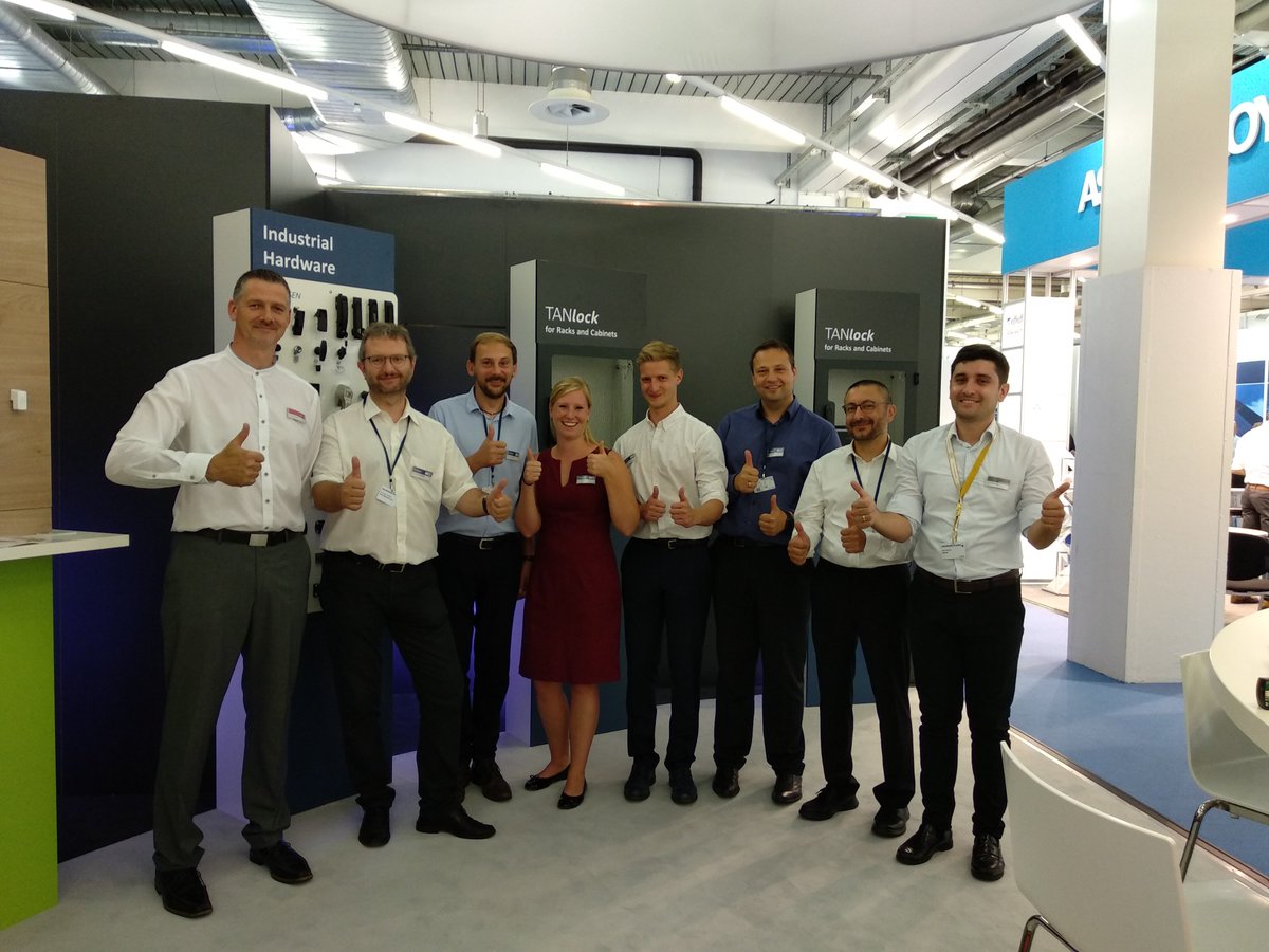 keymitt_sarl's tweet photo. Two fantastic days on SicherheitsExpo! 😃
Thank you all that visited our booth, shared diverse perspectives, thoughts and ideas with us.
It was great to be there!
Find out more about #Keymitt Smart Lock here: https://t.co/ANwBOyIS47
with @FATH_GmbH #tanlock #smartlock #iot https://t.co/qqNlQkw3Vk
