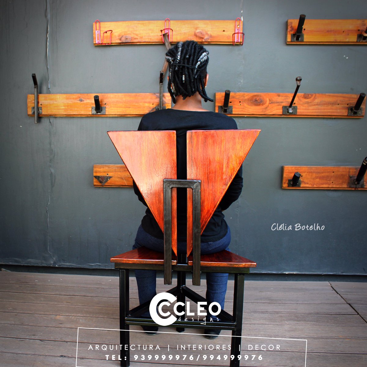 cleoarquitecta's tweet photo. Eu experimentei a cadeira 👌🏽😍
#ccleodesigns https://t.co/kLx4aEsQLA