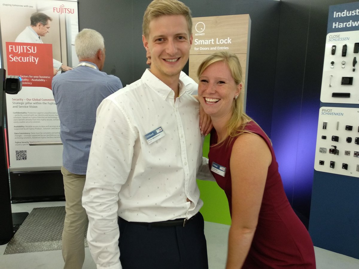Two fantastic days on SicherheitsExpo! 😃
Thank you all that visited our booth, shared diverse perspectives, thoughts and ideas with us.
It was great to be there!
Find out more about #Keymitt Smart Lock here: bit.ly/2KvBeaT

with <a href="/FATH_GmbH/">FATH GmbH</a> #tanlock #smartlock #iot