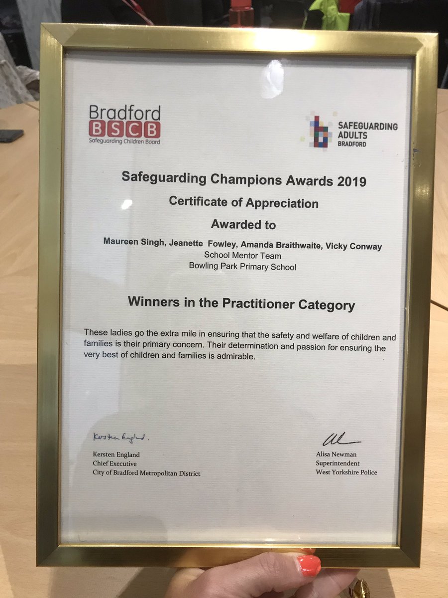 BowlingParkPS's tweet photo. They won 👏🏻👏🏻👏🏻👏🏻. #SafeguardingWeek2019 https://t.co/otJFQaLbzz