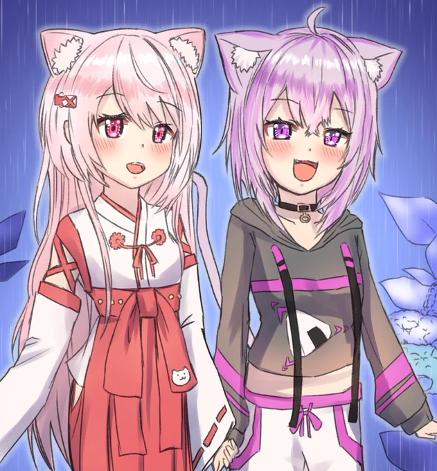 ずっとコラボ期待してた、しぃしぃとおかゆんのコラボ!!
神岡姉妹可愛いかった〜!!

#しいなーと #絵かゆ #神岡家 