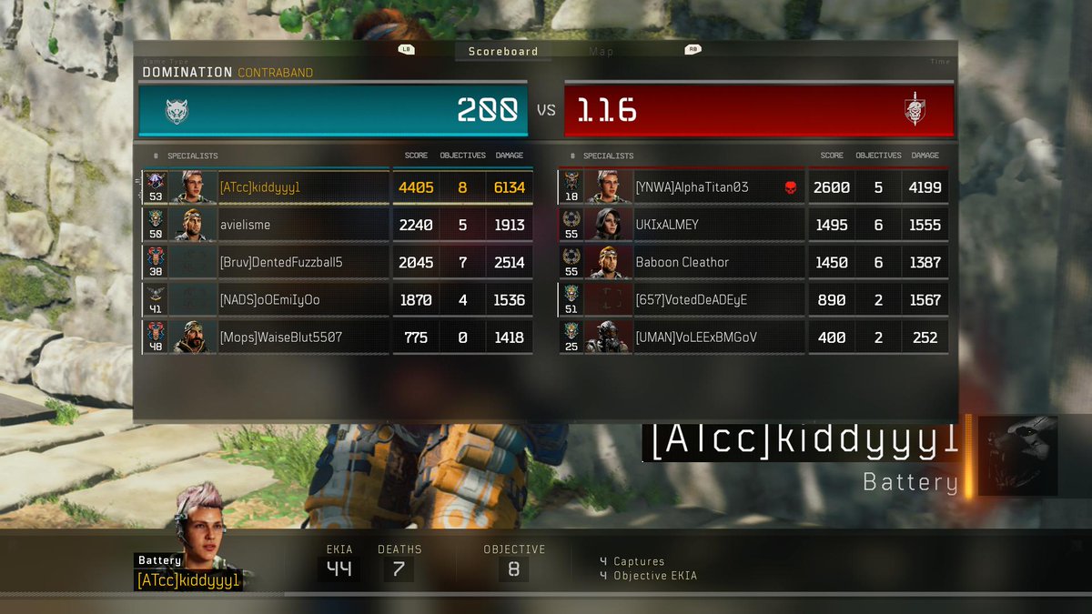 Safe to say the team got carried even worse considering it was 60 50 to them when i joined