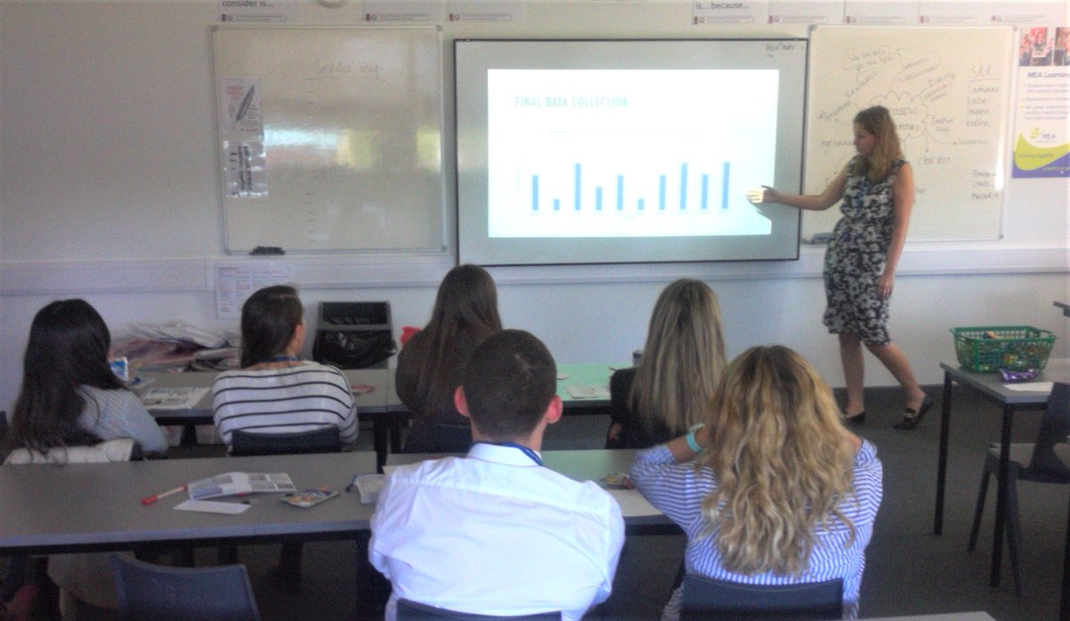 CoachingMea's tweet photo. So brilliant watching these staff present yesterday @MEAcad, sharing best practice at it's best, with staff presenting on research informed strategies which have had the biggest impact in their classrooms this year. https://t.co/akb7JW7Fcb