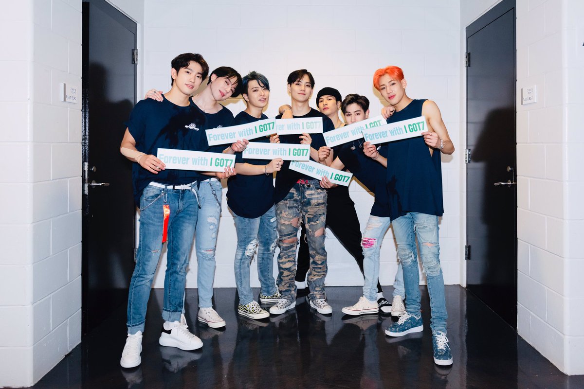GOT7 2019 WORLD TOUR 'KEEP SPINNING' IN NEWARK Forever with I GOT7