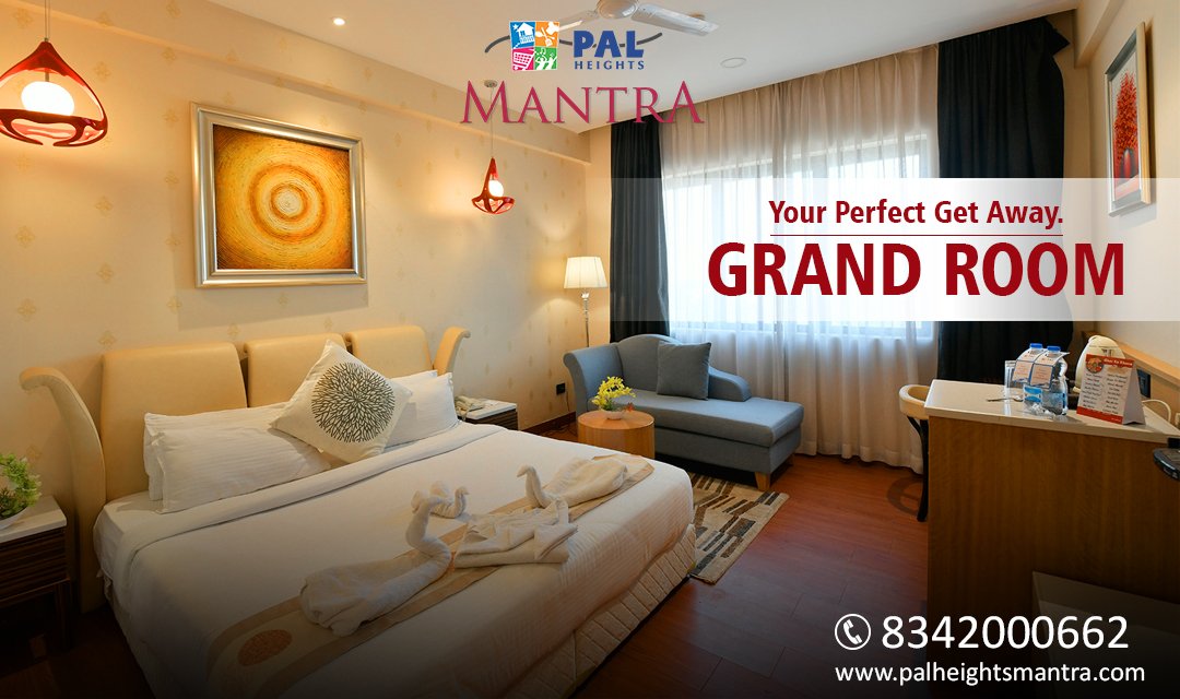 After a hectic week spend your weekend surrounded with peaceful environment, fantastic view, amazing services and amazing food at #PalHeightsMantra.

#grandrooms #royalroom #suiteroom #incrediblehotel #roomview #hospitality #restaurants #multicuisine #food