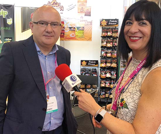 DulcesNoticias's tweet image. "@ApFlaper participa por séptima vez en @SNACKEX con el objetivo de “aprovechar las oportunidades que nos brindan este tipo de eventos para poder llegar a nuestro target internacional y nacional": sweetpress.com/snackex-2019-h…