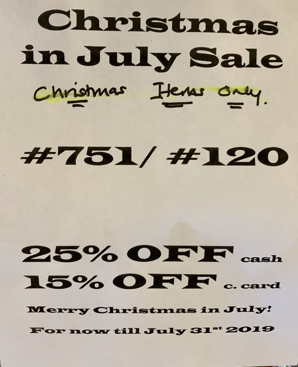 affordantq's tweet image. DON’T MISS THIS SALE!
Exclusively from Kitchen Korner at Affordable Antiques &amp;amp; More by Mercedes DiRenzobolduc &amp;amp; Nancy Hammock!! Buy it now and ship it, call 630-505-1463 #christmasinjulysale #everythingchristmas #allmethodsofpaymentaccepted @jazze_junque_inc @hammocknancy