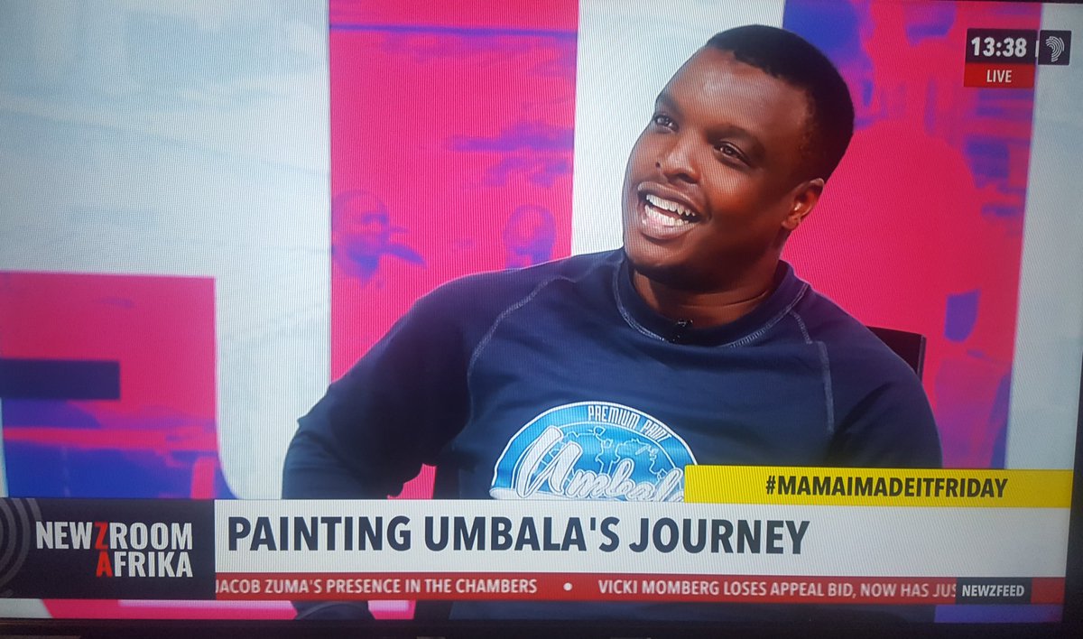 UmbalaPaints's tweet photo. Umbala Paints team @msentyz and @somabhiznisi interview by @xesibe_90 @NewzroomAfrika @405business_ #Businessunusual #NewzroomAfrika #MamaIMadeItfriday #Businessunusual https://t.co/wXoD5Cc6Fa