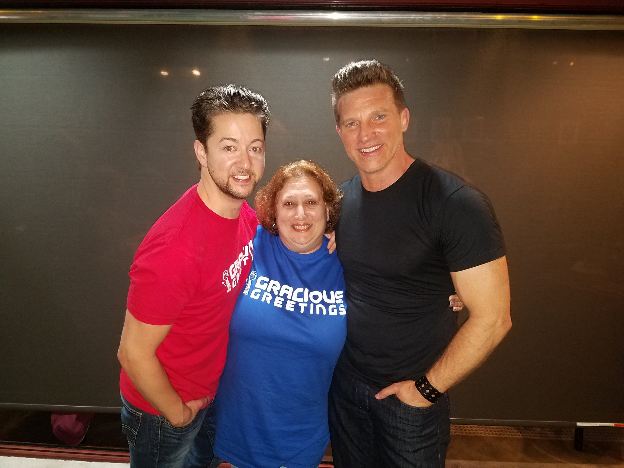 Wishing steve burton a happy birthday have a great day love ya enjoy  