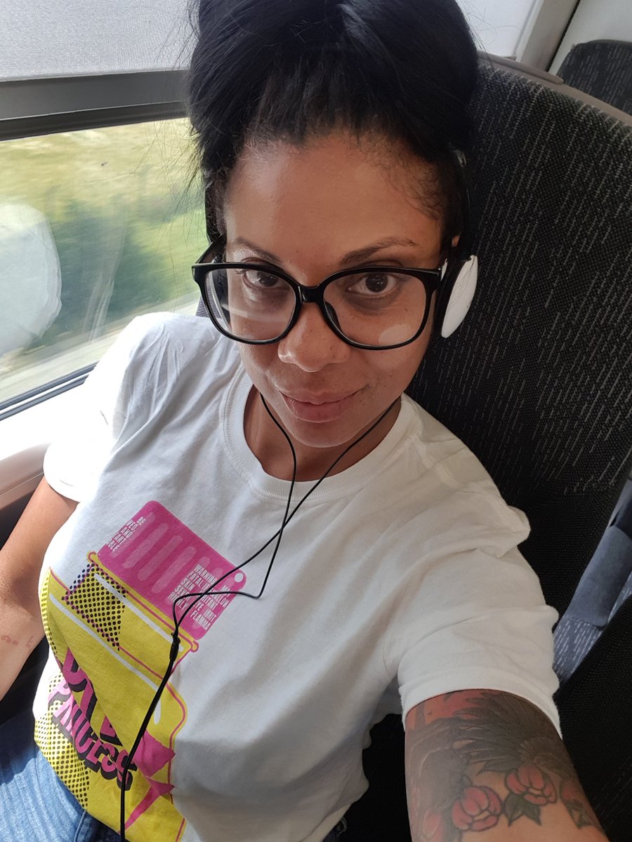 Mistresssarahcc's tweet image. So I'm on the train off to meet @Openfetish to make more content..

#fetish #filming #content #kinkyfun