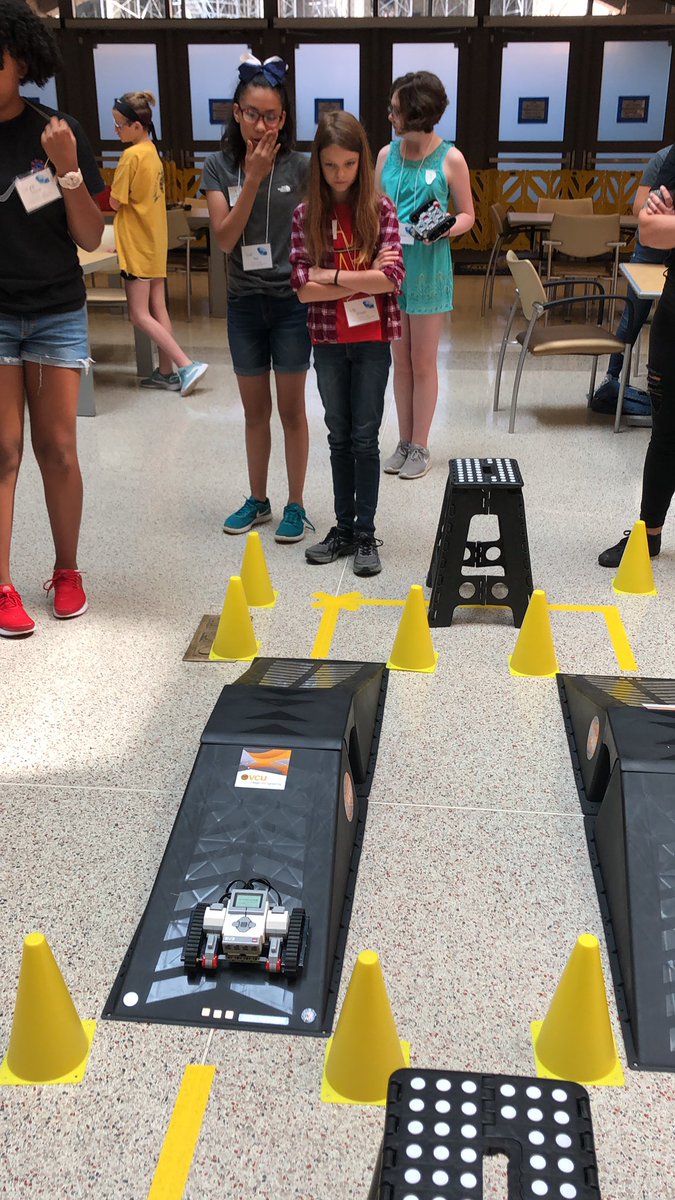 nancyrhoover's tweet image. GEMS at VCU College of Engineering!