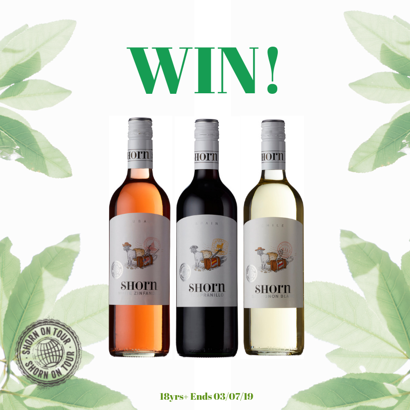 ShornWines's tweet photo. Follow &amp; RT for a chance to #win all 3 bottles of Shorn on Tour wines!
Now available in @bmstores
#ShornOnTour 
Ends 4pm 03/07 – 18+ only https://t.co/WFrqThuaGN