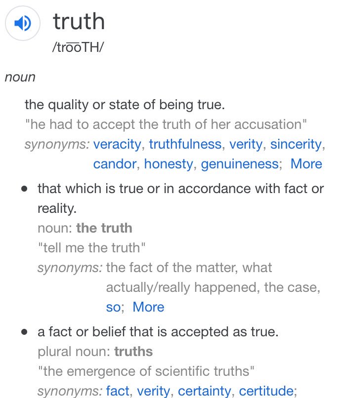 wetaskiwinppc's tweet photo. Truth.
I know it may not be a word completely understood by this man.
https://t.co/HTwf8f4wsR (time 5:30)

I’ll provide the definition for you @AndrewScheer :

I wonder if @Cooper4SAE agrees with your truth or the definition?
#PPC #PPC2019 #LibConWalkaway https://t.co/tawqPVWKlI