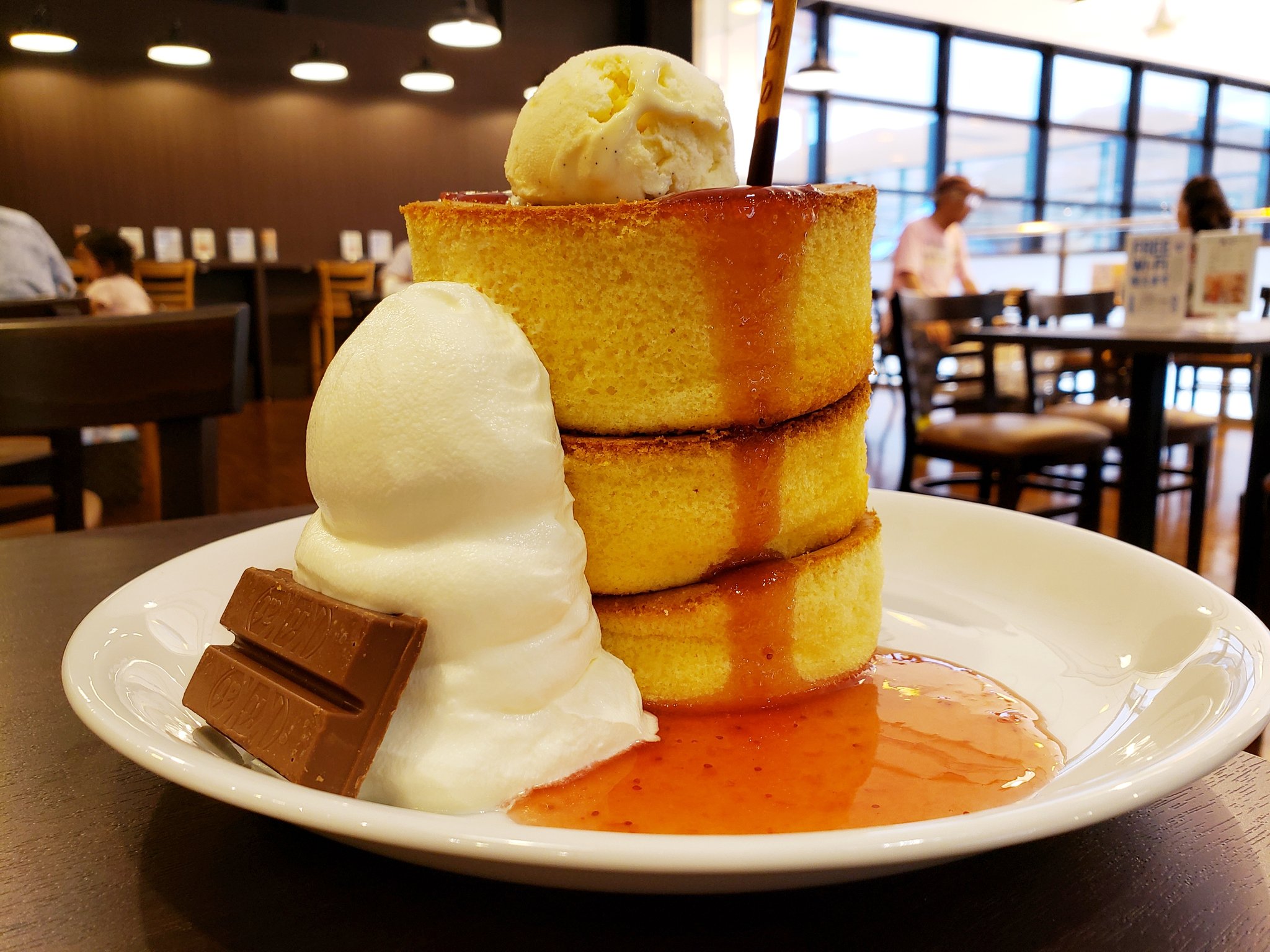 長崎まちねた 長崎初出店 Cafe Resto オープン 長崎市のヤマダ電機内に Cafe Resto カフェレスト さんが２８日オープンしました パンケーキや食事 ドリンクメニューも充実していますよ 詳しく T Co 1xdsx5t27u T Co