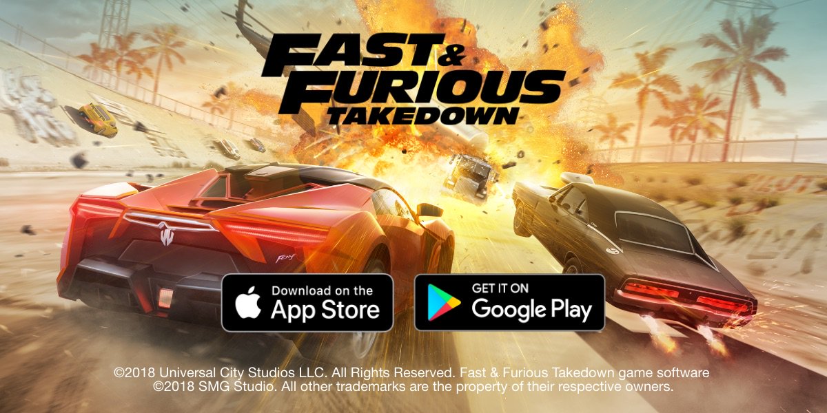 Fast & Furious Takedown - Apps on Google Play