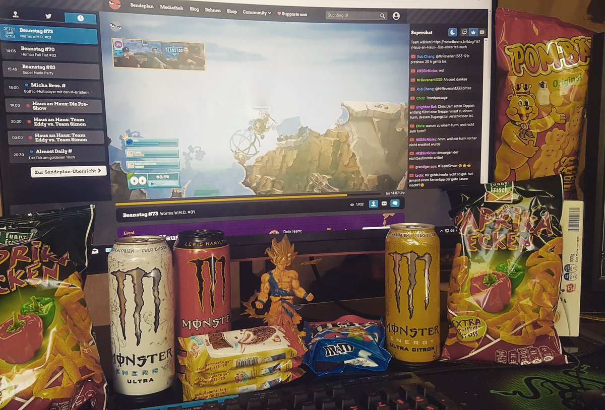 DynatesOnE1's tweet photo. Aloha Liebe Leute!
Ich bin bereit glaube ich heute Für #HausanHaus das #event von @TheRocketBeans 🤓😁😎
#dynates #pixelstylegaming #rbtv #rocketbeans #rocketbeanstv #youtube #StreamAcademy #GermanMediaRT https://t.co/dWTZ8HkR0I