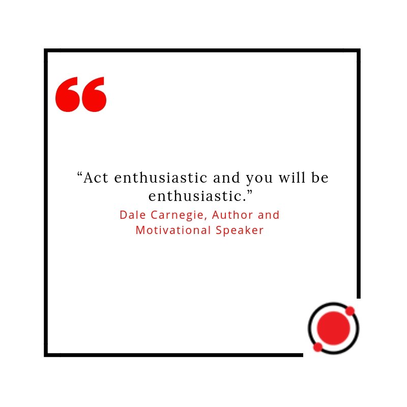 ElementTwenty's tweet image. One of our favourite quote about enthusiasm!

#MondayMotivation #MondayBlues #QuoteOfTheDay