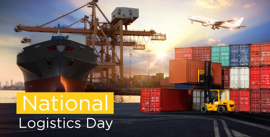 Today is the first annual #NationalLogisticsDay! This day is in appreciation for the importance that the logistics industry plays in both our national and global economies.