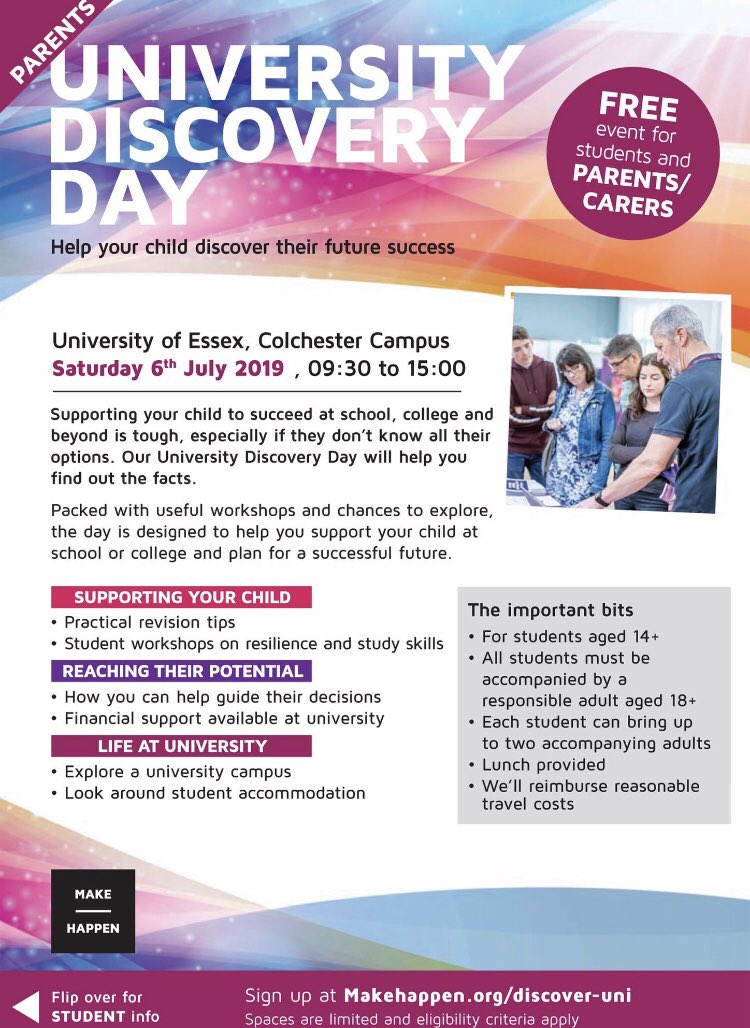 DeanesTeaching's tweet photo. Great opportunity from @MakeHappenEssex. Take a look @DeanesKS4 👇🏻 https://t.co/Dm7rZuWWDV