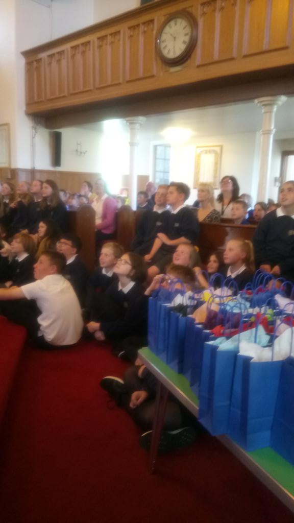 MilnathortPS's tweet photo. We celebrated our P7s today at their Leavers Service. Our talented choir mesmerised us #DoADeer & our P7s reflected on their @MilnathortPS experiences... an emotional & special farewell 🎶 🌟 Thanks to all who joined us & Rev Morrison #memories #WeWantYouToHaveItAll 🎶 💃 https://t.co/AVn7KsASqL