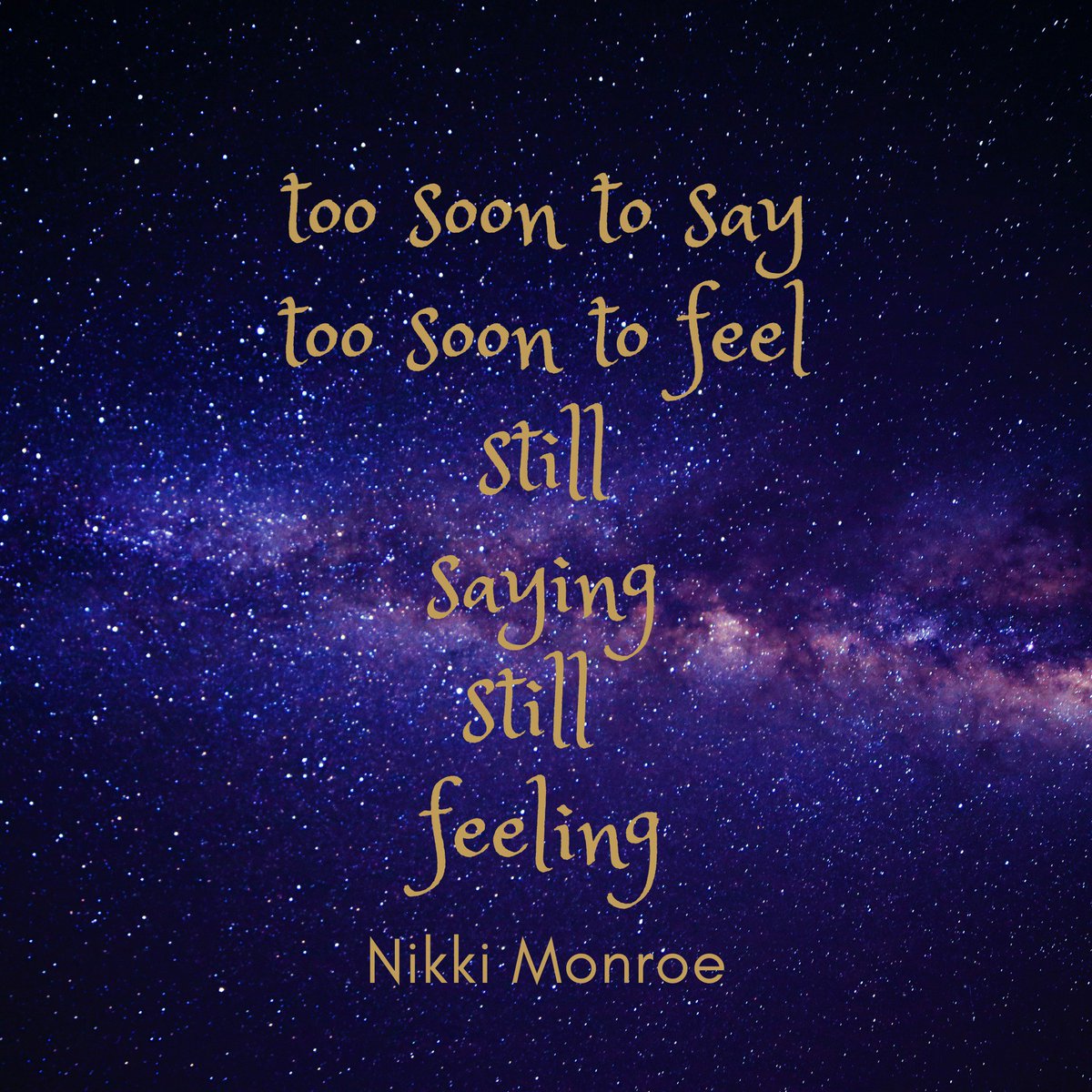 IL_Writers's tweet photo. From "words unspoken.," by Nikki Monroe, as featured in America’s Best Emerging Poets: https://t.co/H4GKl4UJWg https://t.co/K6hZxJulja