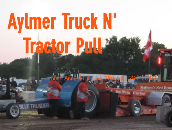 TalbotTrailPT's tweet photo. As a sponsor of the Fourth Annual Aylmer Truck N' Tractor event, we hope to see everyone there tonight and tomorrow! https://t.co/J0hi74EHaH