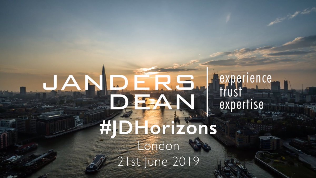 Check out our exclusive #JDHorizons 2019 London video! youtu.be/VMkKqzqMLe4

Such amazing memories of our awesome event last Friday. Can't wait to do it all again in Sydney: buff.ly/2D2nWwS