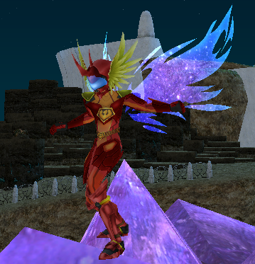 ロト メタルアルカイザーお前は強かったよしかし間違った強さだった サガフロンティアでお馴染みのアルカイザーの衣装再現完成 Masterofepic 再現キャラの隣に元ネタ