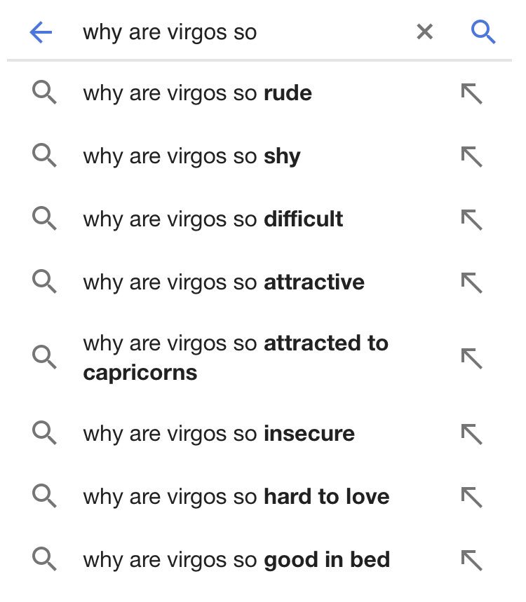 Difficult why are virgos so Why are